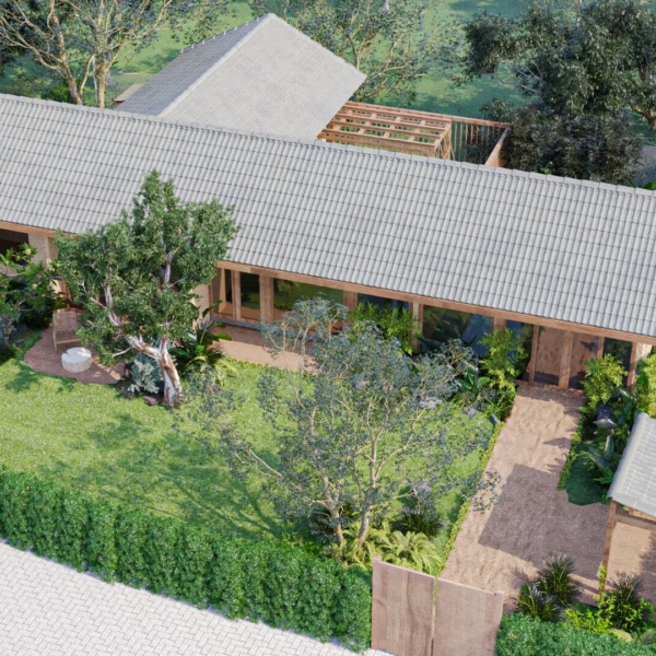 Thiết kế nhà ở ngoại thành HN