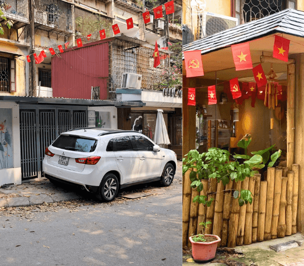 Cải tạo Wecacha coffee & Tea