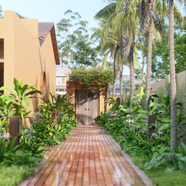 Thiết kế homestay ở Ba Vì