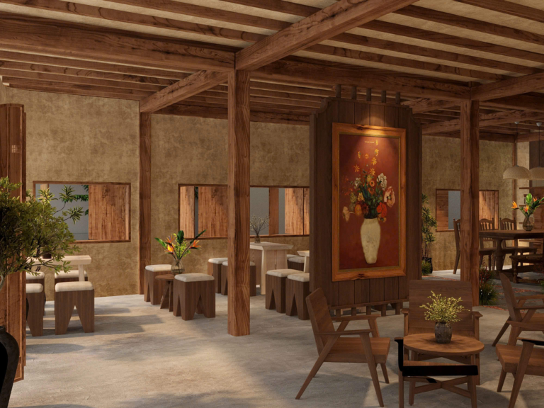 Cafe, nhà hàng