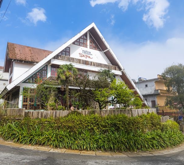 Cải tạo khách sạn Christina’s Maison de Sapa