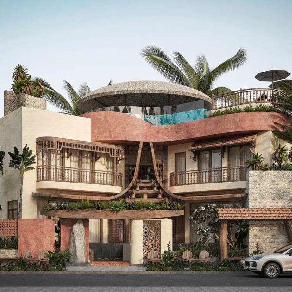 Thiết kế homestay tại Ninh Bình