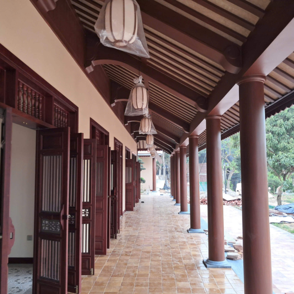 Xây dựng nhà vườn ở Sơn Tây, Hà Nội