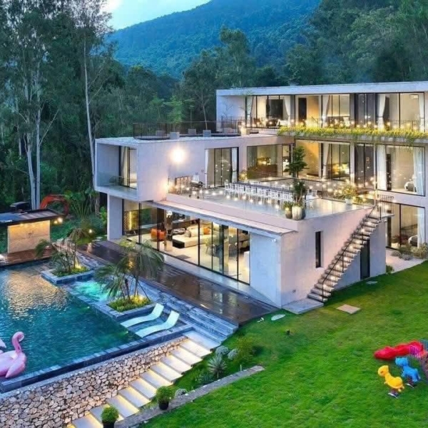 Thiết kế và thi công villa tại Tam Đảo