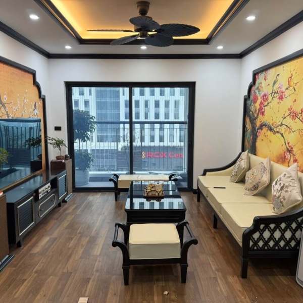 Hoàn thiện nội thất phong cách indochine tại Goldmark city