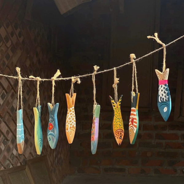 Dây cá decor