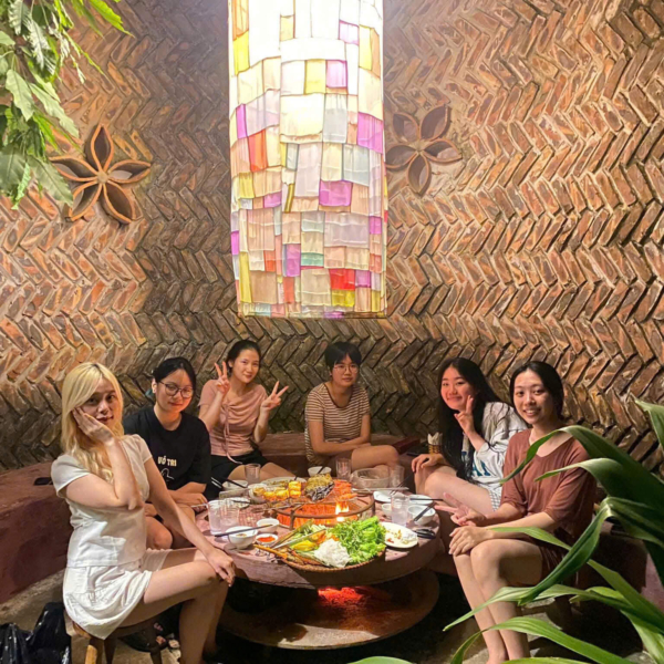 Đèn lồng vải thủ công