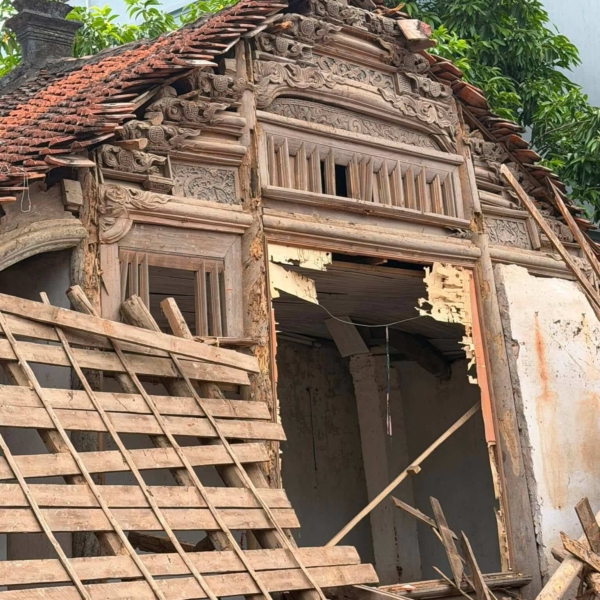 Các cấu kiện và hoa văn nhà gỗ cổ truyền